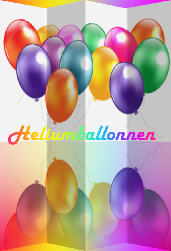 Standaard Helium ballonnen